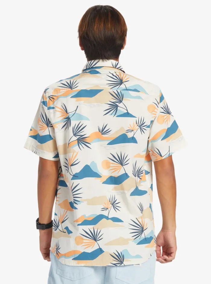 Shirts and Polos Men Quiksilver Slow Dazed Short Sleeve Shirt Birch Slow Daze Ss Shirts and Polos Men Quiksilver Slow Dazed Short Sleeve Shirt Birch Slow Daze Ss