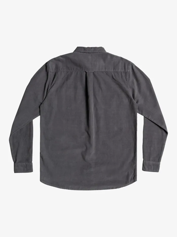 Shirts and Polos Men Quiksilver Smoke Trail Long Sleeve Shirt Iron Gate Shirts and Polos Men Quiksilver Smoke Trail Long Sleeve Shirt Iron Gate