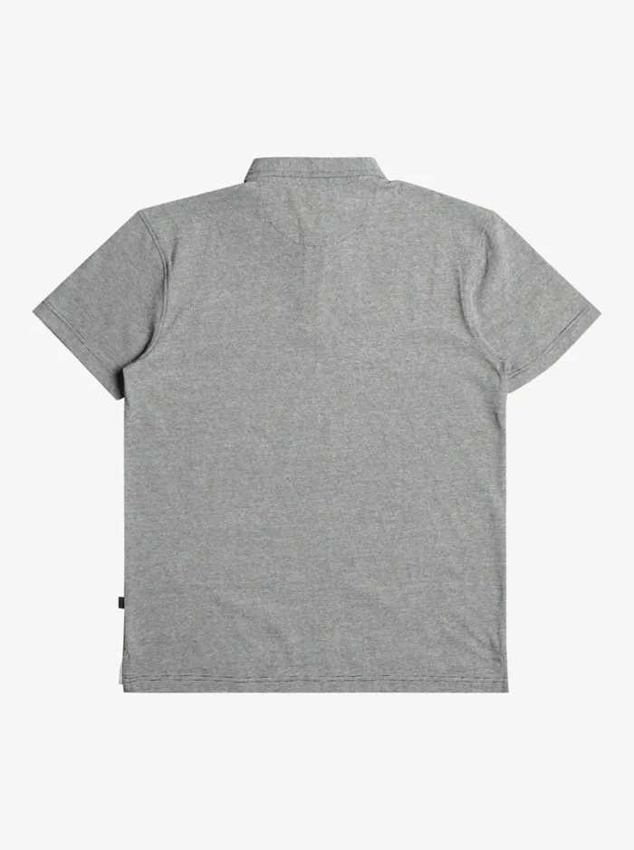 Shirts and Polos Men Quiksilver Sunset Cruise Short Sleeve Polo Shirt Black Shirts and Polos Men Quiksilver Sunset Cruise Short Sleeve Polo Shirt Black