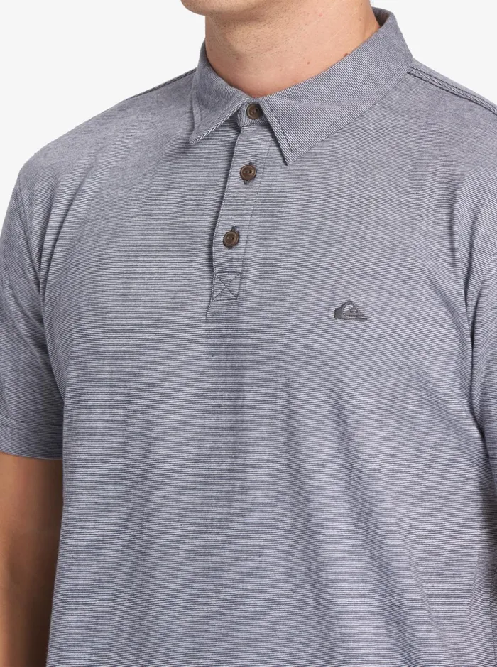 Shirts and Polos Men Quiksilver Sunset Cruise Short Sleeve Polo Shirt Parisian Night Shirts and Polos Men Quiksilver Sunset Cruise Short Sleeve Polo Shirt Parisian Night