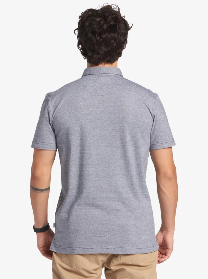 Shirts and Polos Men Quiksilver Sunset Cruise Short Sleeve Polo Shirt Parisian Night Shirts and Polos Men Quiksilver Sunset Cruise Short Sleeve Polo Shirt Parisian Night