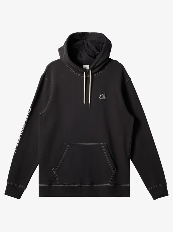 Shirts and Polos Men Quiksilver The Original Hoodie Black
