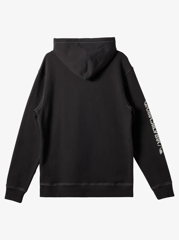 Shirts and Polos Men Quiksilver The Original Hoodie Black Shirts and Polos Men Quiksilver The Original Hoodie Black