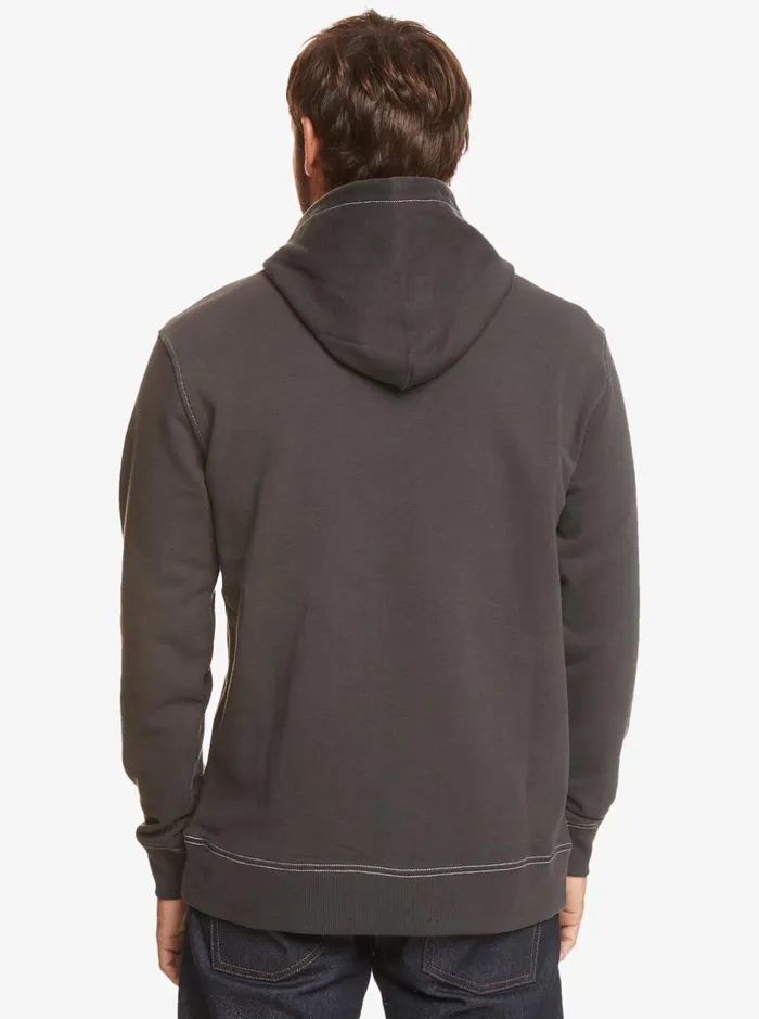 Shirts and Polos Men Quiksilver The Original Hoodie Black Shirts and Polos Men Quiksilver The Original Hoodie Black