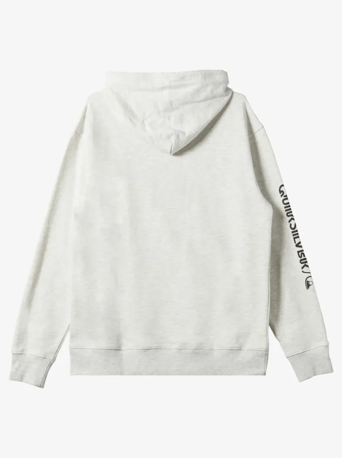 Shirts and Polos Men Quiksilver The Original Hoodie White Marble Heather Shirts and Polos Men Quiksilver The Original Hoodie White Marble Heather