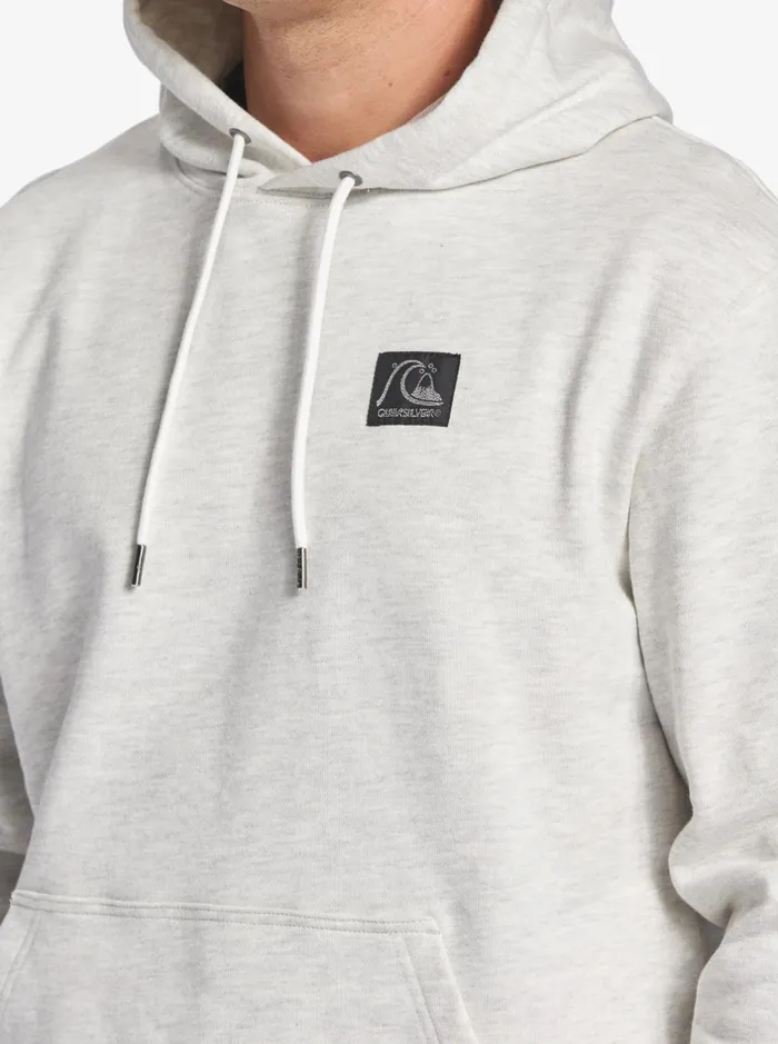 Shirts and Polos Men Quiksilver The Original Hoodie White Marble Heather Shirts and Polos Men Quiksilver The Original Hoodie White Marble Heather