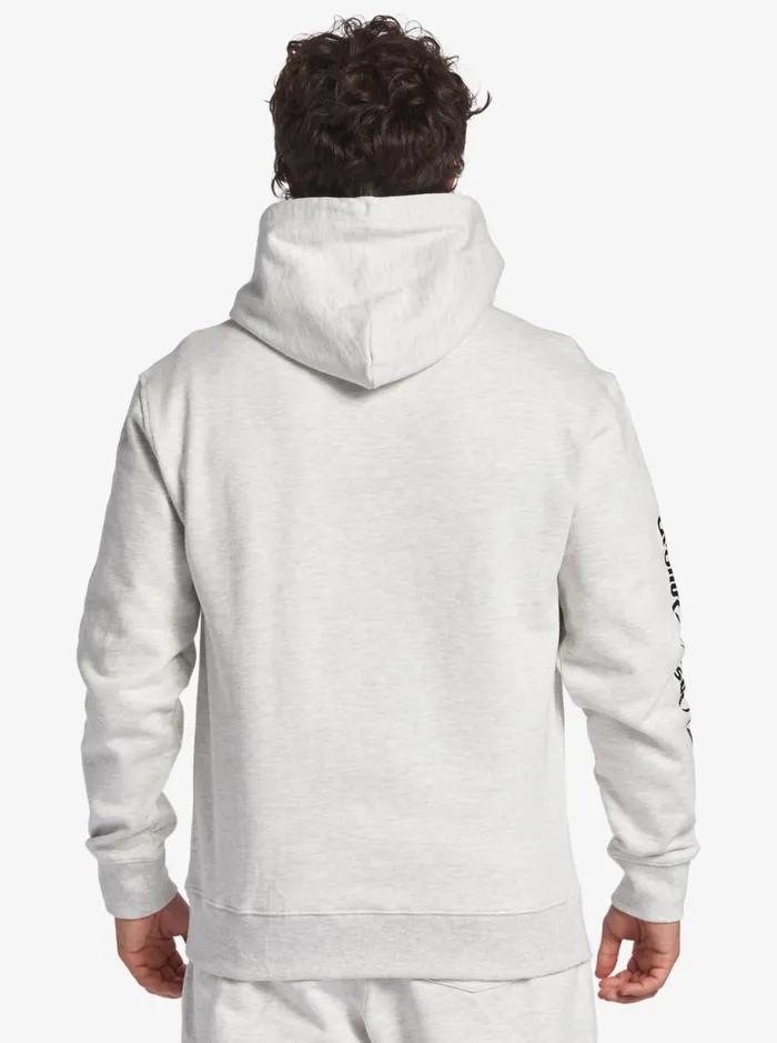 Shirts and Polos Men Quiksilver The Original Hoodie White Marble Heather Shirts and Polos Men Quiksilver The Original Hoodie White Marble Heather