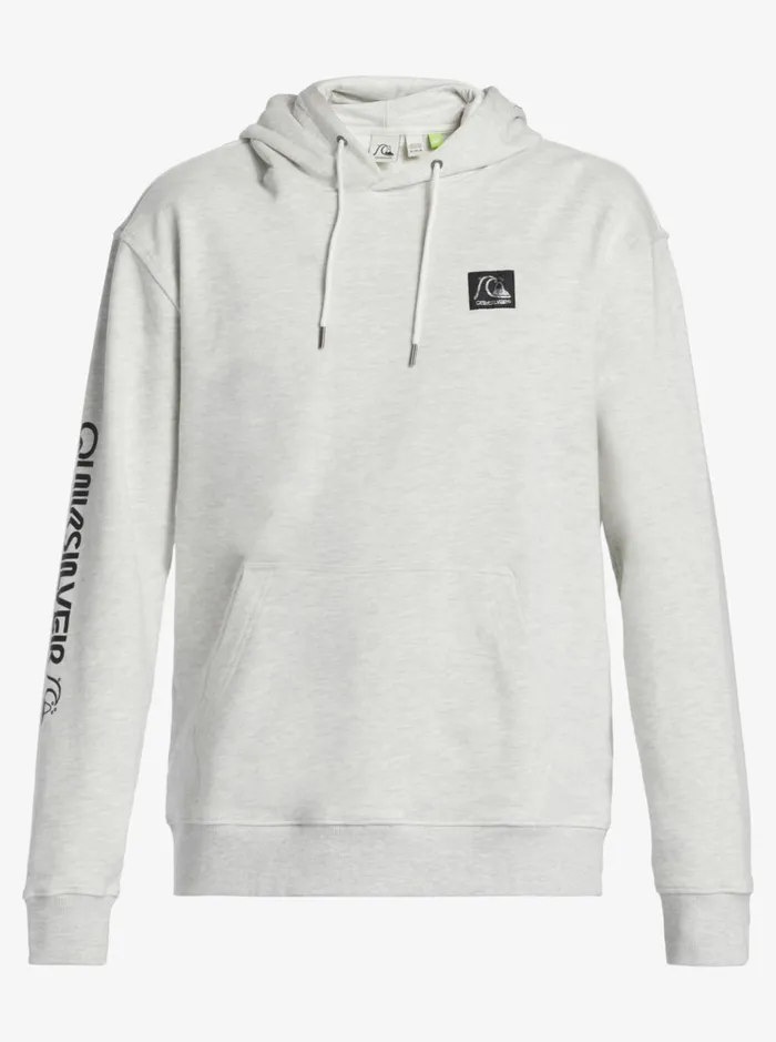 Shirts and Polos Men Quiksilver The Original Hoodie White Marble Heather Shirts and Polos Men Quiksilver The Original Hoodie White Marble Heather
