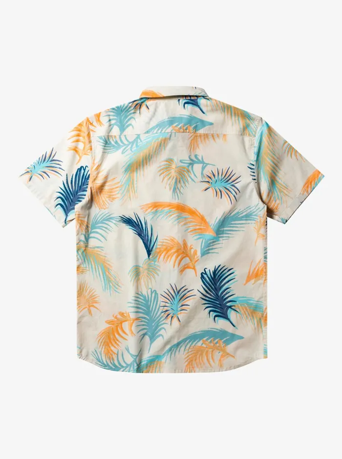 Shirts and Polos Men Quiksilver Tropical Glitch Short Sleeve Shirt Birch Tropical Glitch Shirts and Polos Men Quiksilver Tropical Glitch Short Sleeve Shirt Birch Tropical Glitch