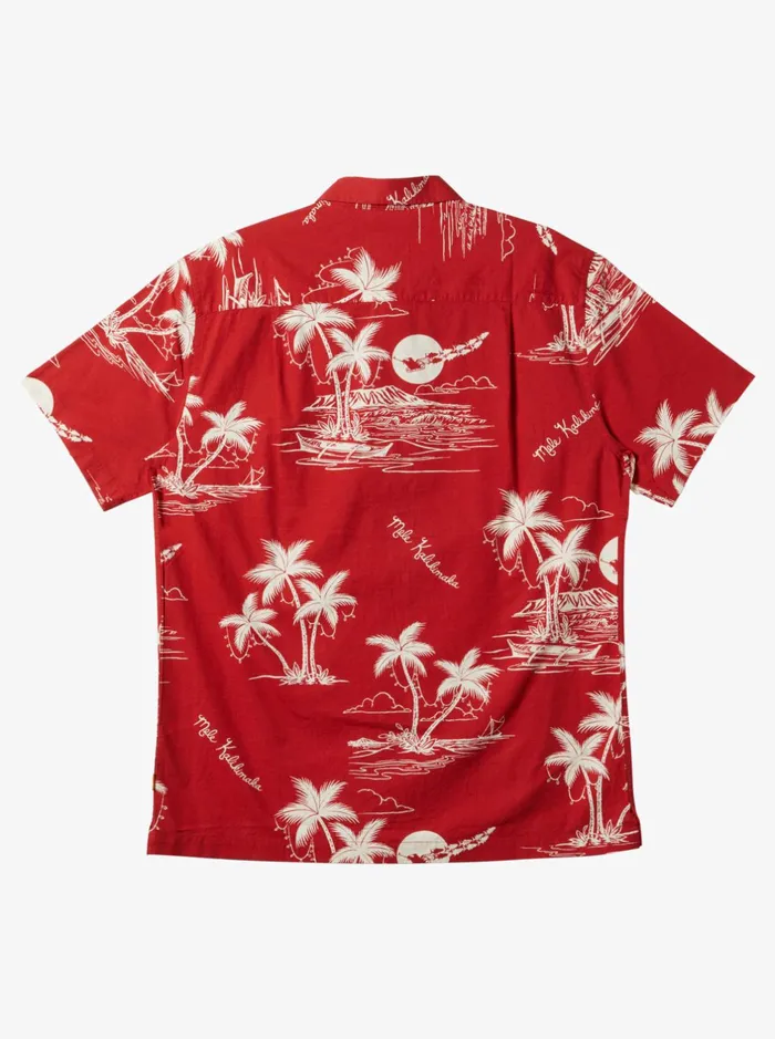 Shirts and Polos Men Quiksilver Waterman Ahi Holiday Woven Shirt Ahi Holiday Aura Orange Shirts and Polos Men Quiksilver Waterman Ahi Holiday Woven Shirt Ahi Holiday Aura Orange