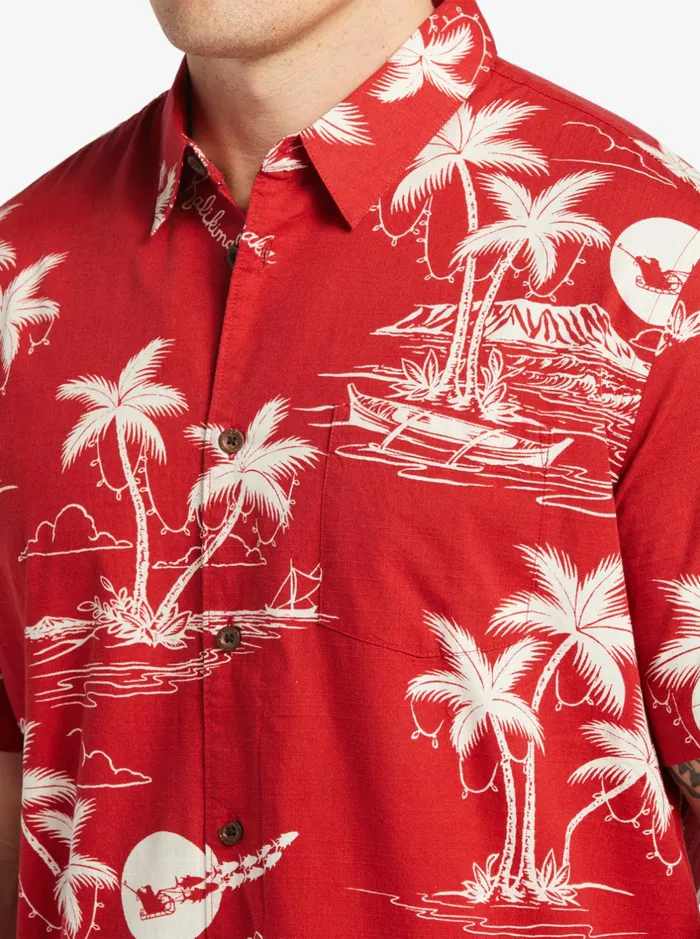 Shirts and Polos Men Quiksilver Waterman Ahi Holiday Woven Shirt Ahi Holiday Aura Orange Shirts and Polos Men Quiksilver Waterman Ahi Holiday Woven Shirt Ahi Holiday Aura Orange