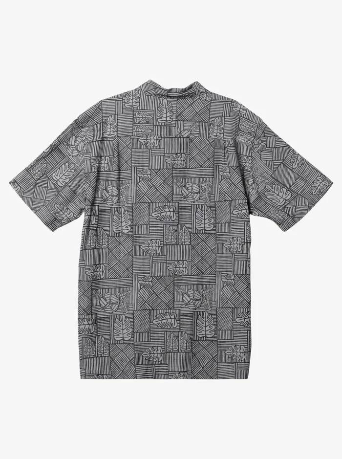 Shirts and Polos Men Quiksilver Waterman Amazed Palm Woven Shirt Black Amazed Palm Shirts and Polos Men Quiksilver Waterman Amazed Palm Woven Shirt Black Amazed Palm