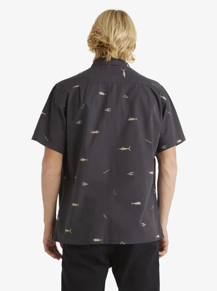 Shirts and Polos Men Quiksilver Waterman Big Pond Woven Shirt Big Pond Tarmac Shirts and Polos Men Quiksilver Waterman Big Pond Woven Shirt Big Pond Tarmac