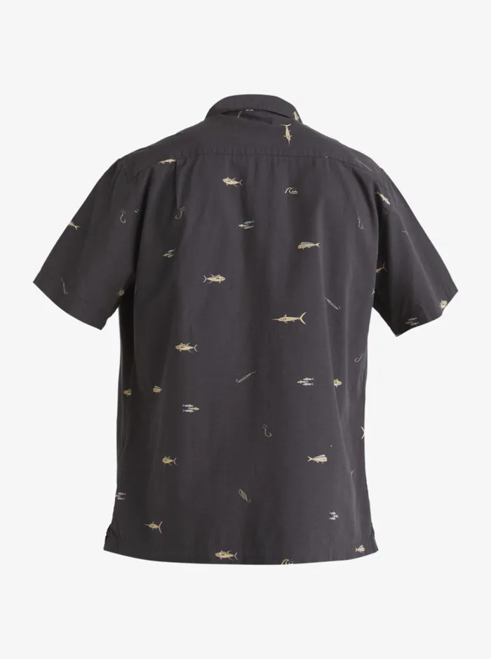 Shirts and Polos Men Quiksilver Waterman Big Pond Woven Shirt Big Pond Tarmac Shirts and Polos Men Quiksilver Waterman Big Pond Woven Shirt Big Pond Tarmac