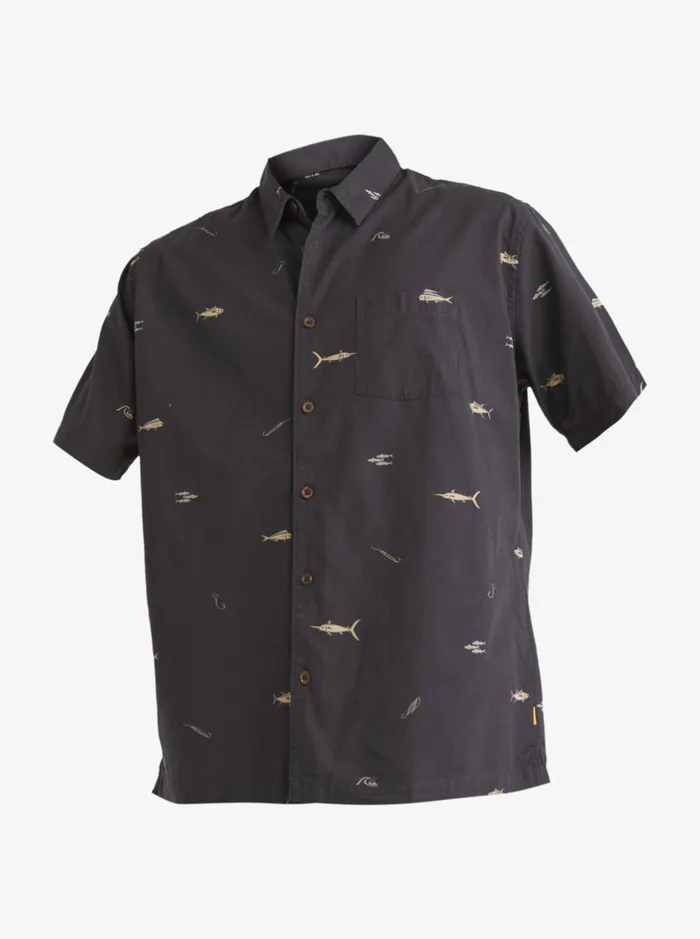 Shirts and Polos Men Quiksilver Waterman Big Pond Woven Shirt Big Pond Tarmac Shirts and Polos Men Quiksilver Waterman Big Pond Woven Shirt Big Pond Tarmac