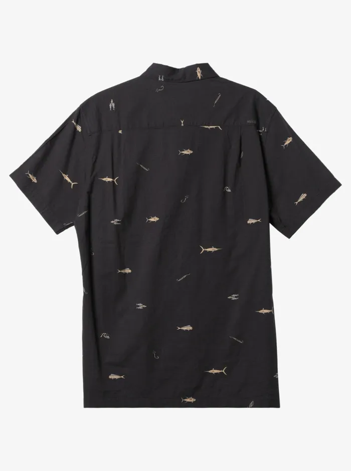 Shirts and Polos Men Quiksilver Waterman Big Pond Woven Shirt Big Pond Tarmac Shirts and Polos Men Quiksilver Waterman Big Pond Woven Shirt Big Pond Tarmac