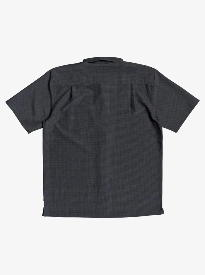 Shirts and Polos Men Quiksilver Waterman Centinela Premium AntiWrinkle Shirt Black Centinella Shirts and Polos Men Quiksilver Waterman Centinela Premium AntiWrinkle Shirt Black Centinella