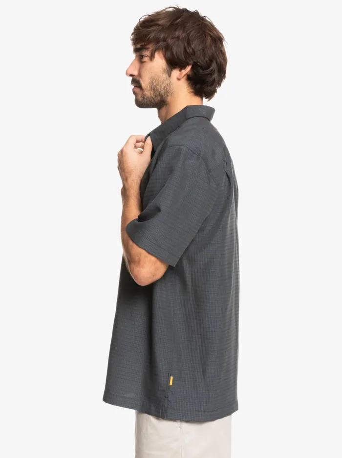 Shirts and Polos Men Quiksilver Waterman Centinela Premium AntiWrinkle Shirt Black Centinella Shirts and Polos Men Quiksilver Waterman Centinela Premium AntiWrinkle Shirt Black Centinella