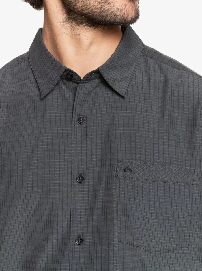 Shirts and Polos Men Quiksilver Waterman Centinela Premium AntiWrinkle Shirt Black Centinella Shirts and Polos Men Quiksilver Waterman Centinela Premium AntiWrinkle Shirt Black Centinella