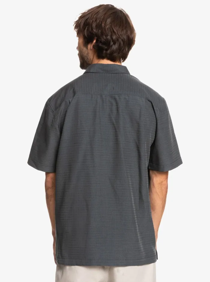 Shirts and Polos Men Quiksilver Waterman Centinela Premium AntiWrinkle Shirt Black Centinella Shirts and Polos Men Quiksilver Waterman Centinela Premium AntiWrinkle Shirt Black Centinella