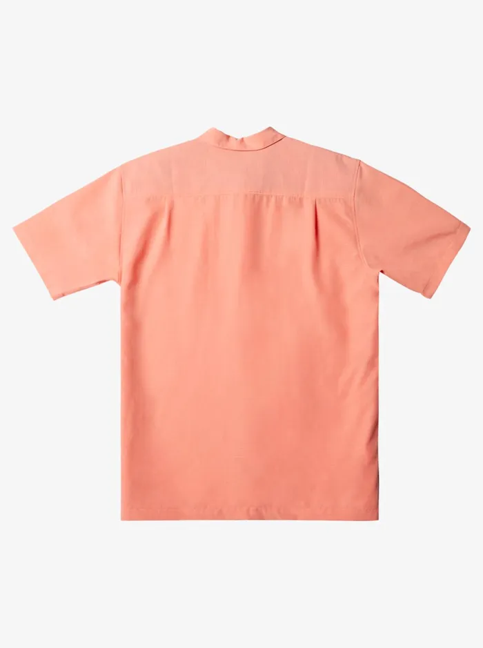 Shirts and Polos Men Quiksilver Waterman Centinela Premium AntiWrinkle Shirt Peached Pink Centinella Shirts and Polos Men Quiksilver Waterman Centinela Premium AntiWrinkle Shirt Peached Pink Centinella