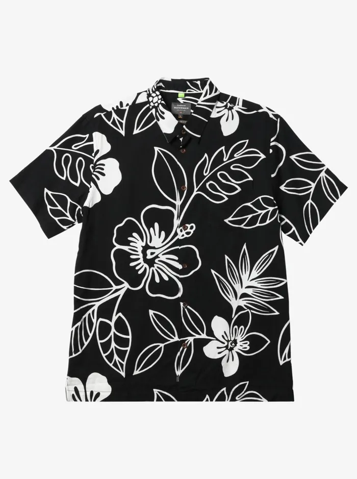Shirts and Polos Men Quiksilver Waterman Cruise Town Woven Shirt Black Cruise Town Shirts and Polos Men Quiksilver Waterman Cruise Town Woven Shirt Black Cruise Town