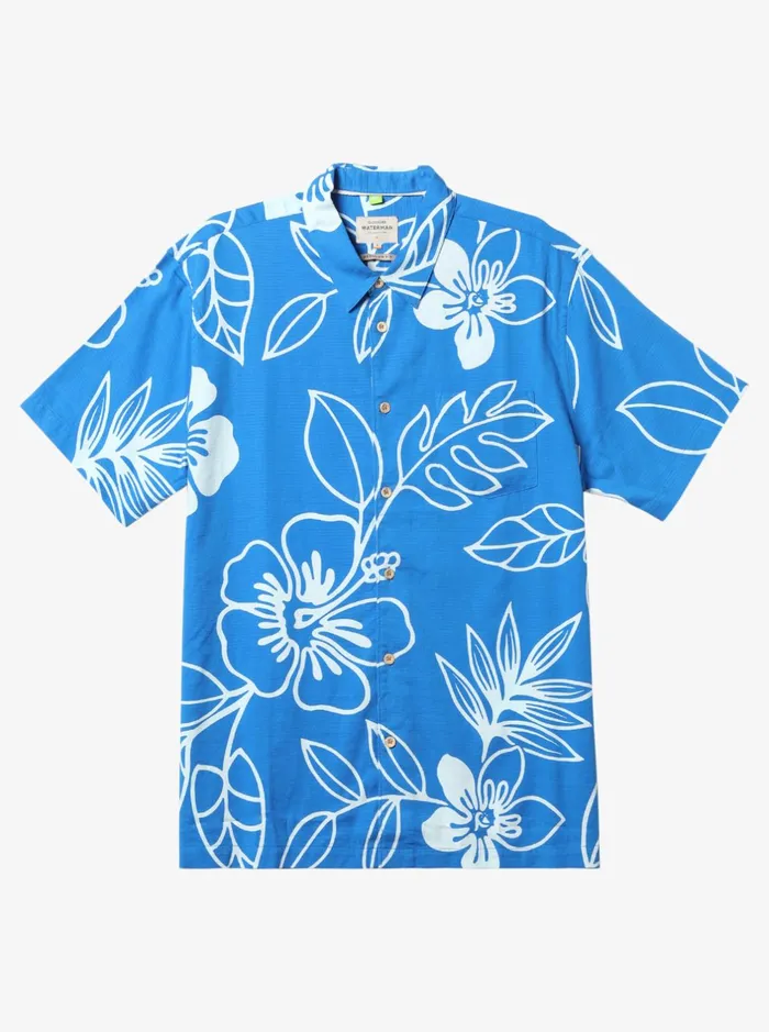 Shirts and Polos Men Quiksilver Waterman Cruise Town Woven Shirt Directoire Blue Cruise Town Shirts and Polos Men Quiksilver Waterman Cruise Town Woven Shirt Directoire Blue Cruise Town
