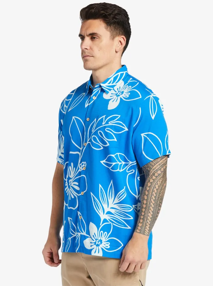 Shirts and Polos Men Quiksilver Waterman Cruise Town Woven Shirt Directoire Blue Cruise Town Shirts and Polos Men Quiksilver Waterman Cruise Town Woven Shirt Directoire Blue Cruise Town