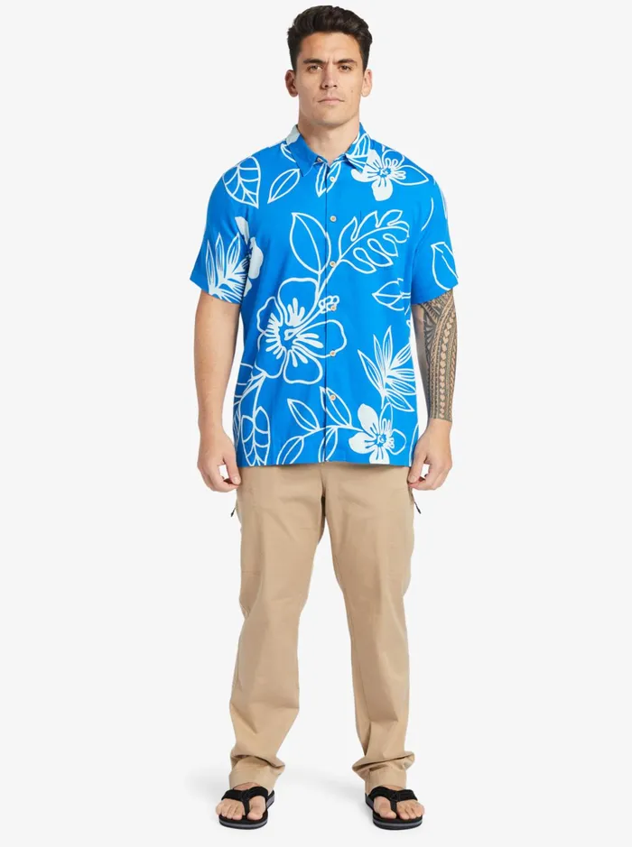 Shirts and Polos Men Quiksilver Waterman Cruise Town Woven Shirt Directoire Blue Cruise Town Shirts and Polos Men Quiksilver Waterman Cruise Town Woven Shirt Directoire Blue Cruise Town