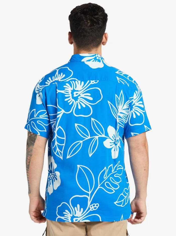 Shirts and Polos Men Quiksilver Waterman Cruise Town Woven Shirt Directoire Blue Cruise Town Shirts and Polos Men Quiksilver Waterman Cruise Town Woven Shirt Directoire Blue Cruise Town