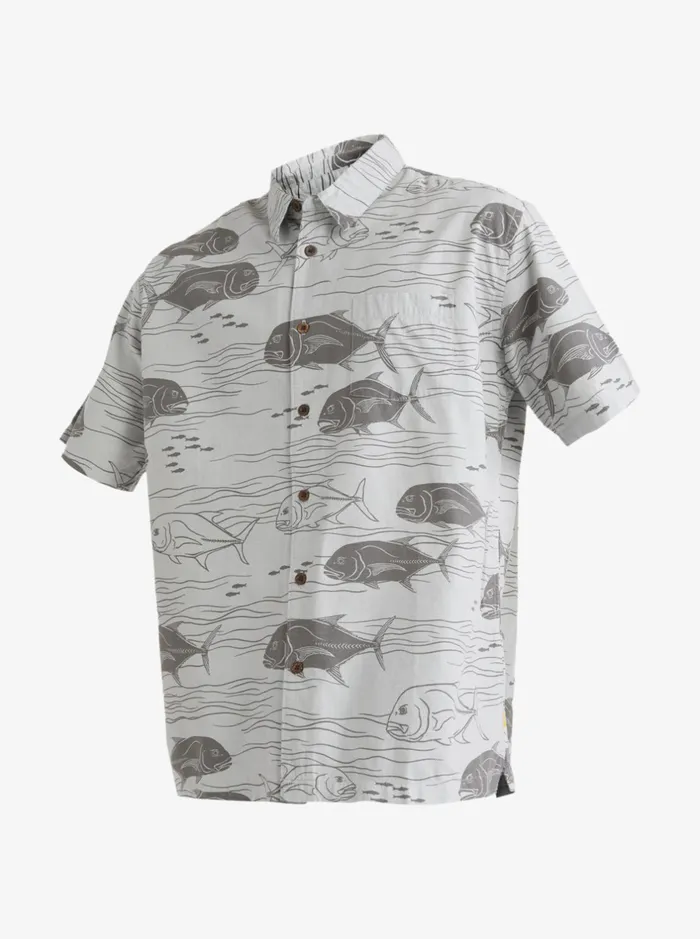 Shirts and Polos Men Quiksilver Waterman Dive Sites Woven Shirt Harbor Mist Dive Sites Shirts and Polos Men Quiksilver Waterman Dive Sites Woven Shirt Harbor Mist Dive Sites