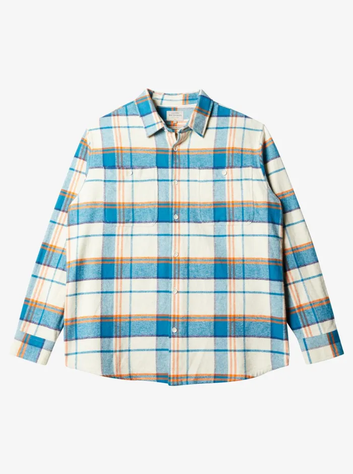 Shirts and Polos Men Quiksilver Waterman Lower Ridge Flannel Shirt Seaport Lower Ridge Shirts and Polos Men Quiksilver Waterman Lower Ridge Flannel Shirt Seaport Lower Ridge
