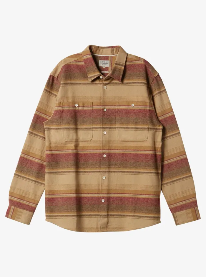 Shirts and Polos Men Quiksilver Waterman Lowest Tide Flannel Long Sleeve Top Inscense Lowest Tide Shirts and Polos Men Quiksilver Waterman Lowest Tide Flannel Long Sleeve Top Inscense Lowest Tide