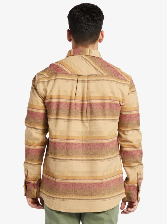 Shirts and Polos Men Quiksilver Waterman Lowest Tide Flannel Long Sleeve Top Inscense Lowest Tide Shirts and Polos Men Quiksilver Waterman Lowest Tide Flannel Long Sleeve Top Inscense Lowest Tide