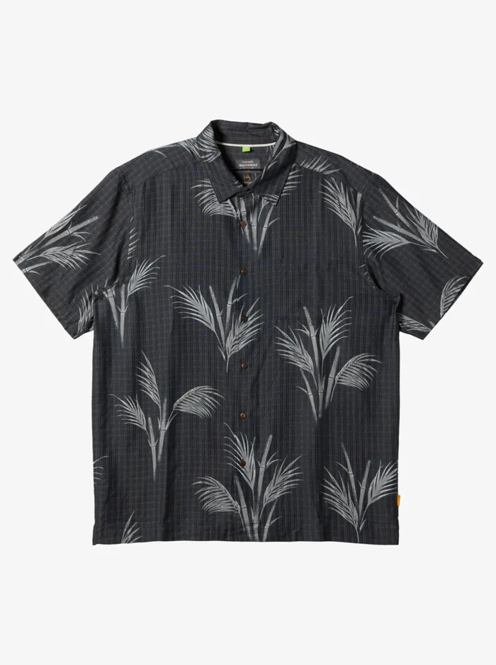 Shirts and Polos Men Quiksilver Waterman Skipped Out Woven Shirt Black Skipped Out Shirts and Polos Men Quiksilver Waterman Skipped Out Woven Shirt Black Skipped Out