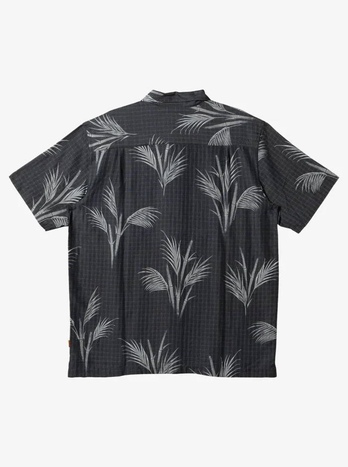 Shirts and Polos Men Quiksilver Waterman Skipped Out Woven Shirt Black Skipped Out Shirts and Polos Men Quiksilver Waterman Skipped Out Woven Shirt Black Skipped Out