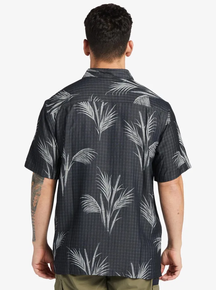 Shirts and Polos Men Quiksilver Waterman Skipped Out Woven Shirt Black Skipped Out Shirts and Polos Men Quiksilver Waterman Skipped Out Woven Shirt Black Skipped Out