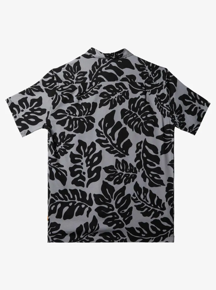 Shirts and Polos Men Quiksilver Waterman Waterfall Rain Short Sleeve Shirt Black Waterfall Rain Shirts and Polos Men Quiksilver Waterman Waterfall Rain Short Sleeve Shirt Black Waterfall Rain