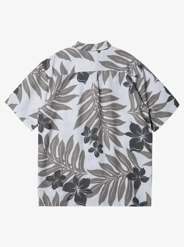 Shirts and Polos Men Quiksilver Waterman Waterman Shonan Short Sleeve Shirt Whiteblack Shirts and Polos Men Quiksilver Waterman Waterman Shonan Short Sleeve Shirt Whiteblack