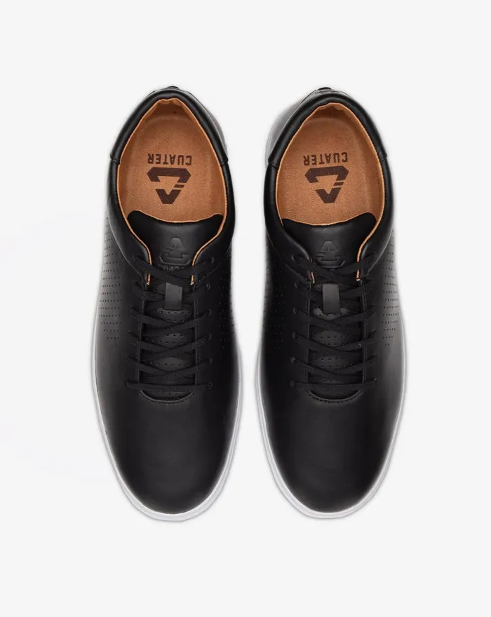 Shoes Lace Up TravisMathew PHENOM LEATHER SHOE Black