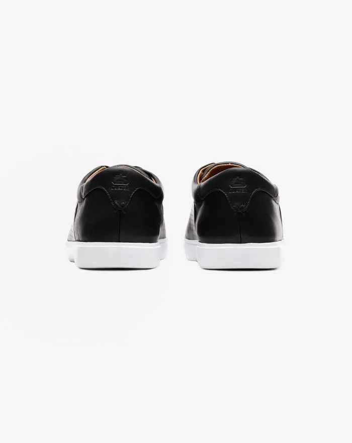 Shoes Lace Up TravisMathew PHENOM LEATHER SHOE Black