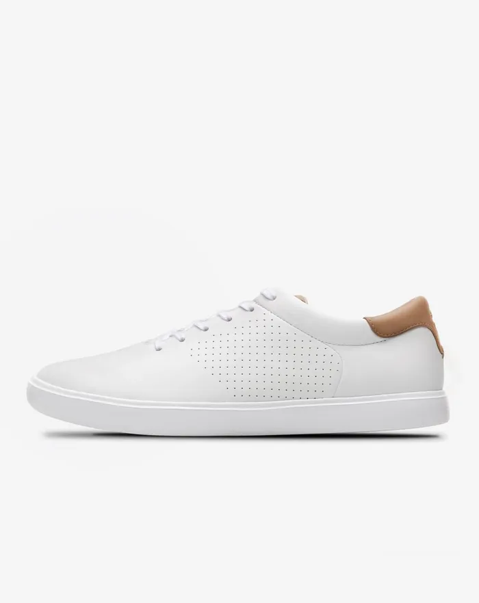 Shoes Lace Up TravisMathew PHENOM LEATHER SHOE White