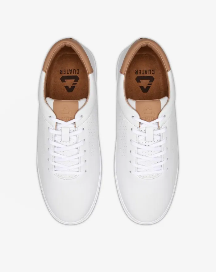 Shoes Lace Up TravisMathew PHENOM LEATHER SHOE White