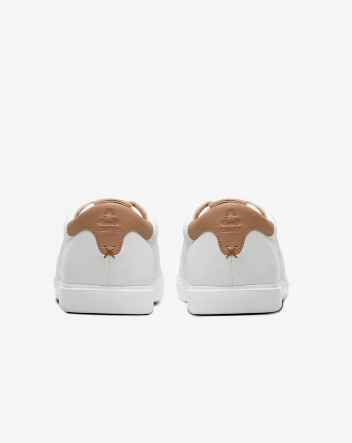 Shoes Lace Up TravisMathew PHENOM LEATHER SHOE White
