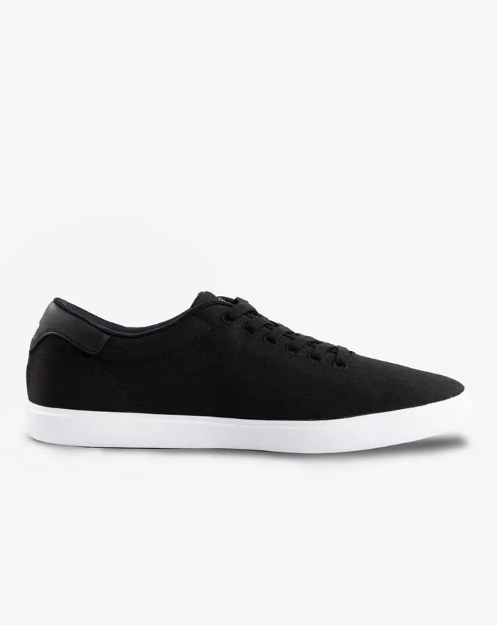 Shoes Lace Up TravisMathew PHENOM WOVEN SHOE Black