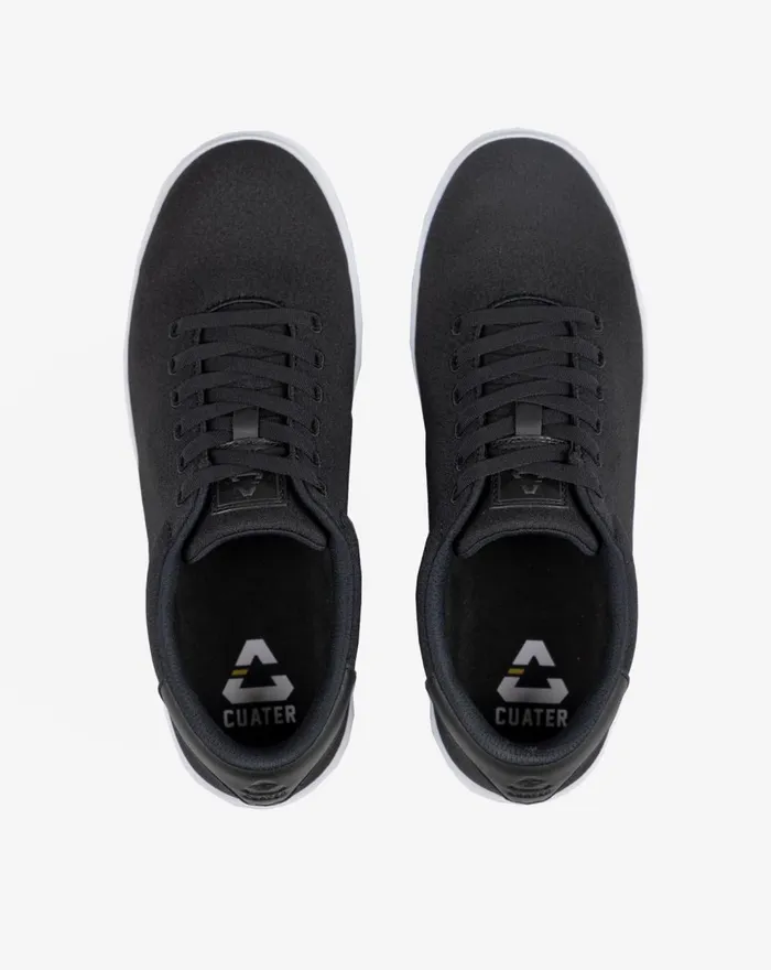 Shoes Lace Up TravisMathew PHENOM WOVEN SHOE Black