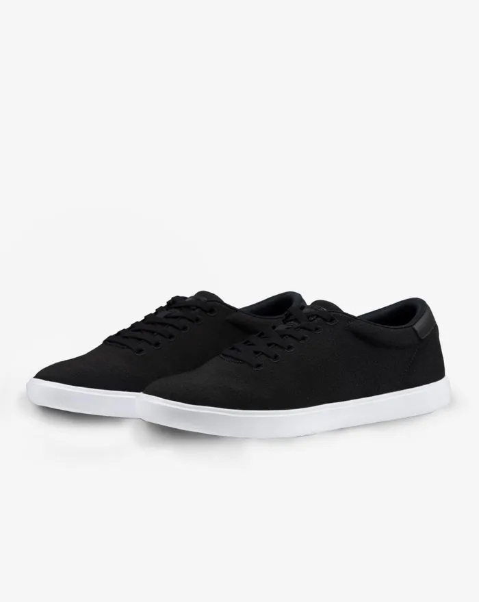 Shoes Lace Up TravisMathew PHENOM WOVEN SHOE Black