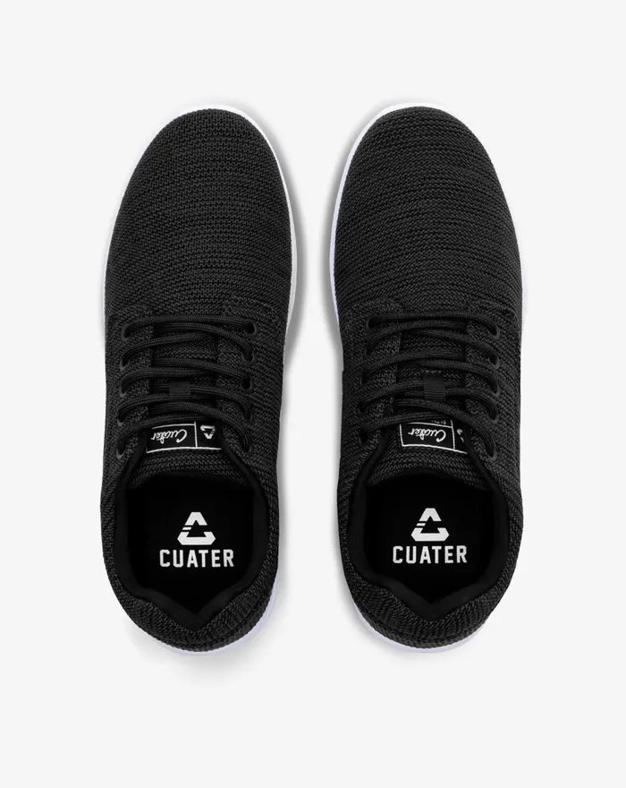 Shoes Lace Up TravisMathew THE DAILY KNIT SHOE Blackwhite