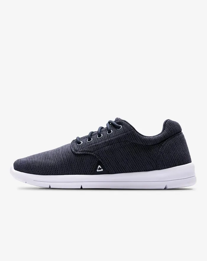Shoes Lace Up TravisMathew THE DAILY KNIT SHOE Heather Navy