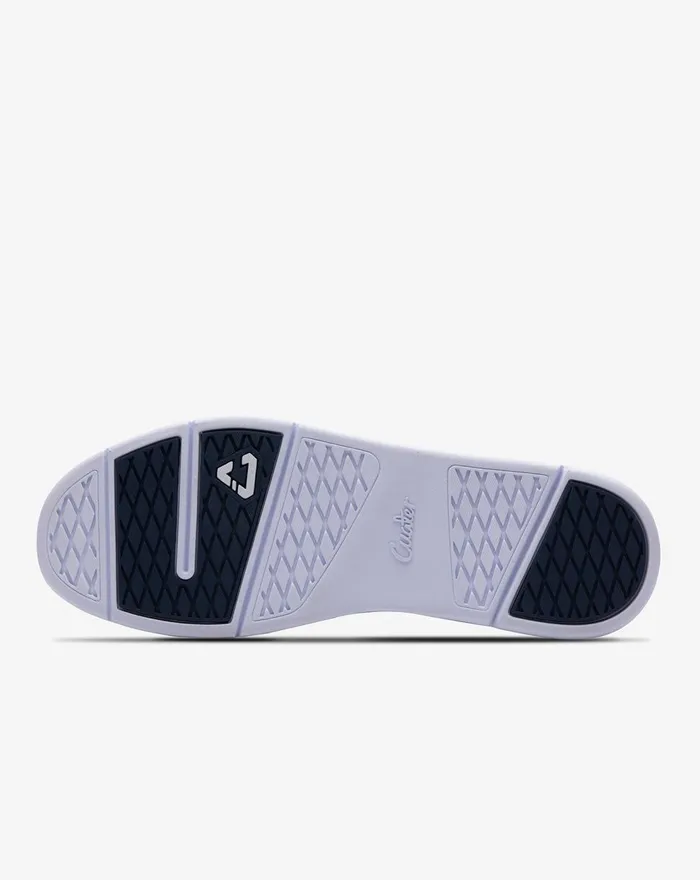 Shoes Lace Up TravisMathew THE DAILY KNIT SHOE Heather Navy